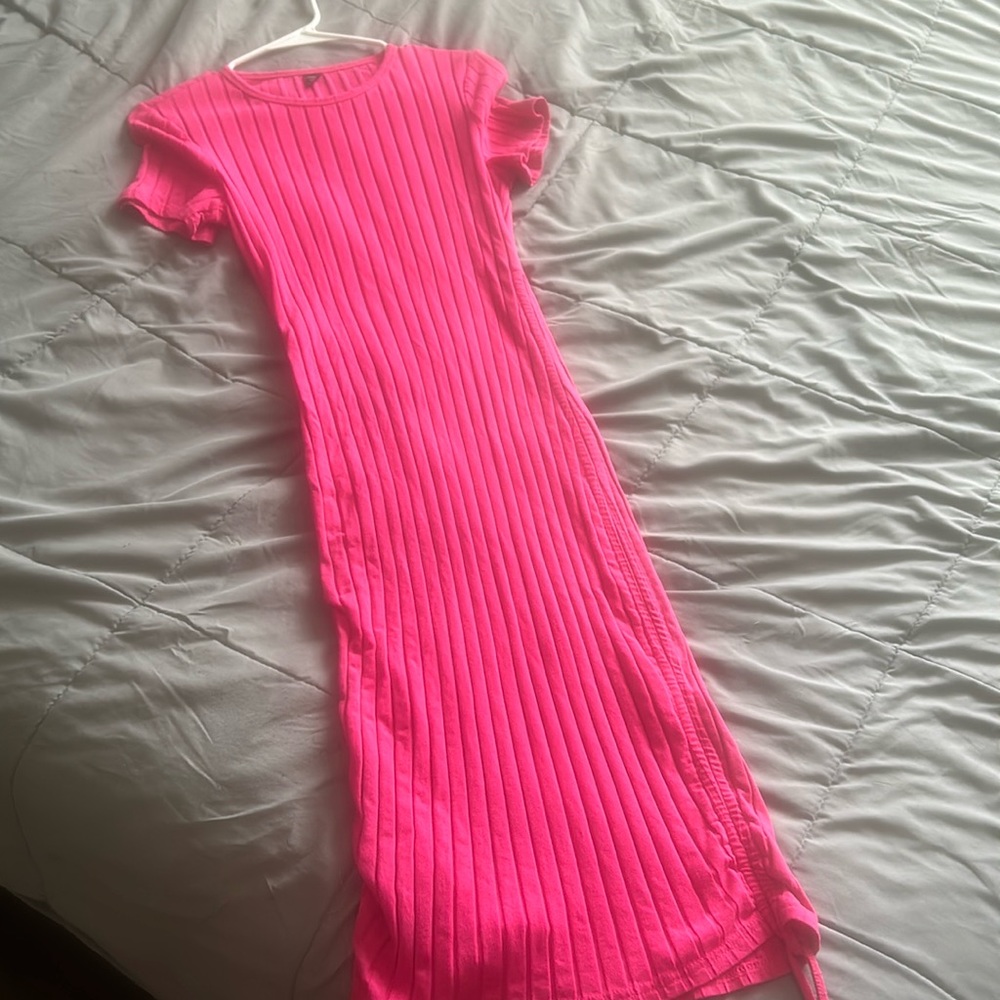 Pink Dress